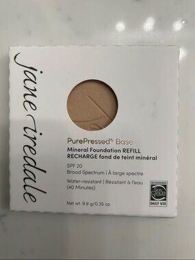 Jane Iredale PurePressed Base Mineral Foundation Refill - NATURAL